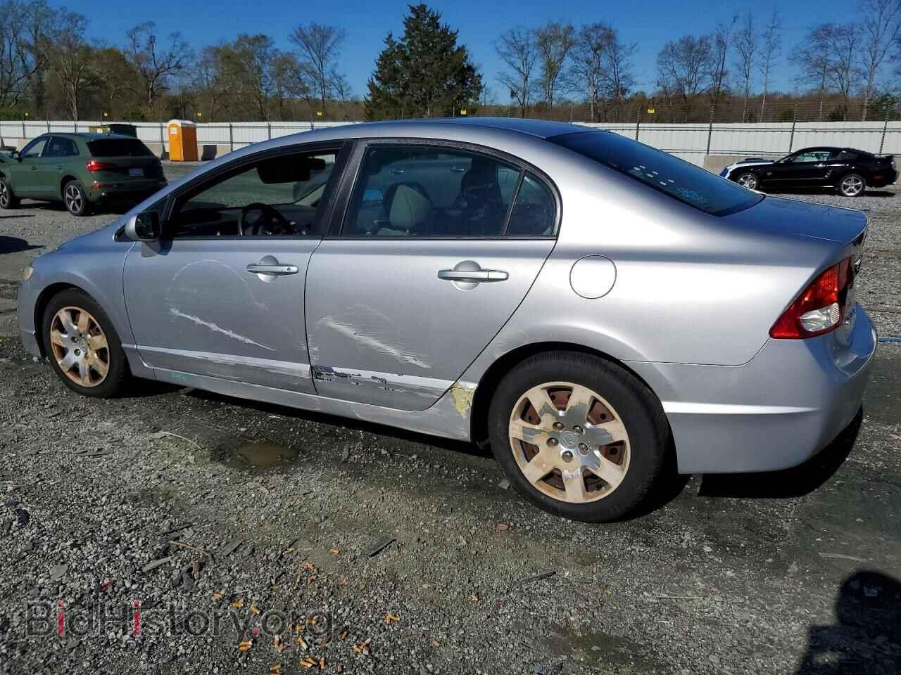 2011 HONDA CIVIC - VIN: 19XFA1F56BE032123 - Фото 2
