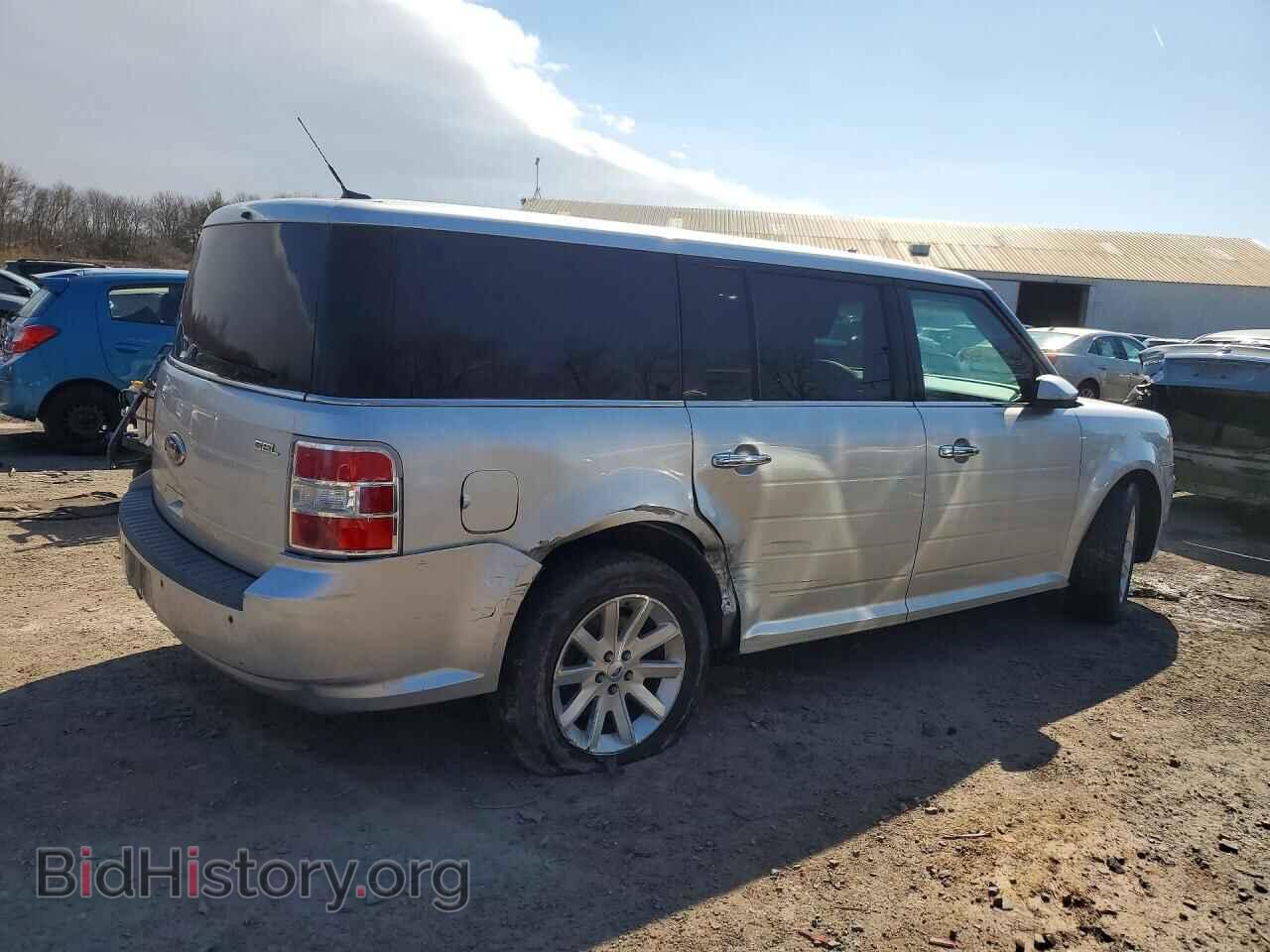 2011 FORD FLEX - VIN: 2FMGK5CC9BBD34438 - Photo 3