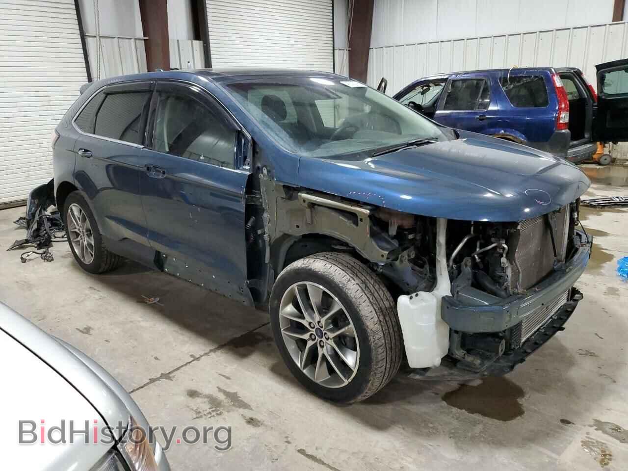 2016 FORD EDGE - VIN: 2FMPK4K9XGBC50605 - Фото 4