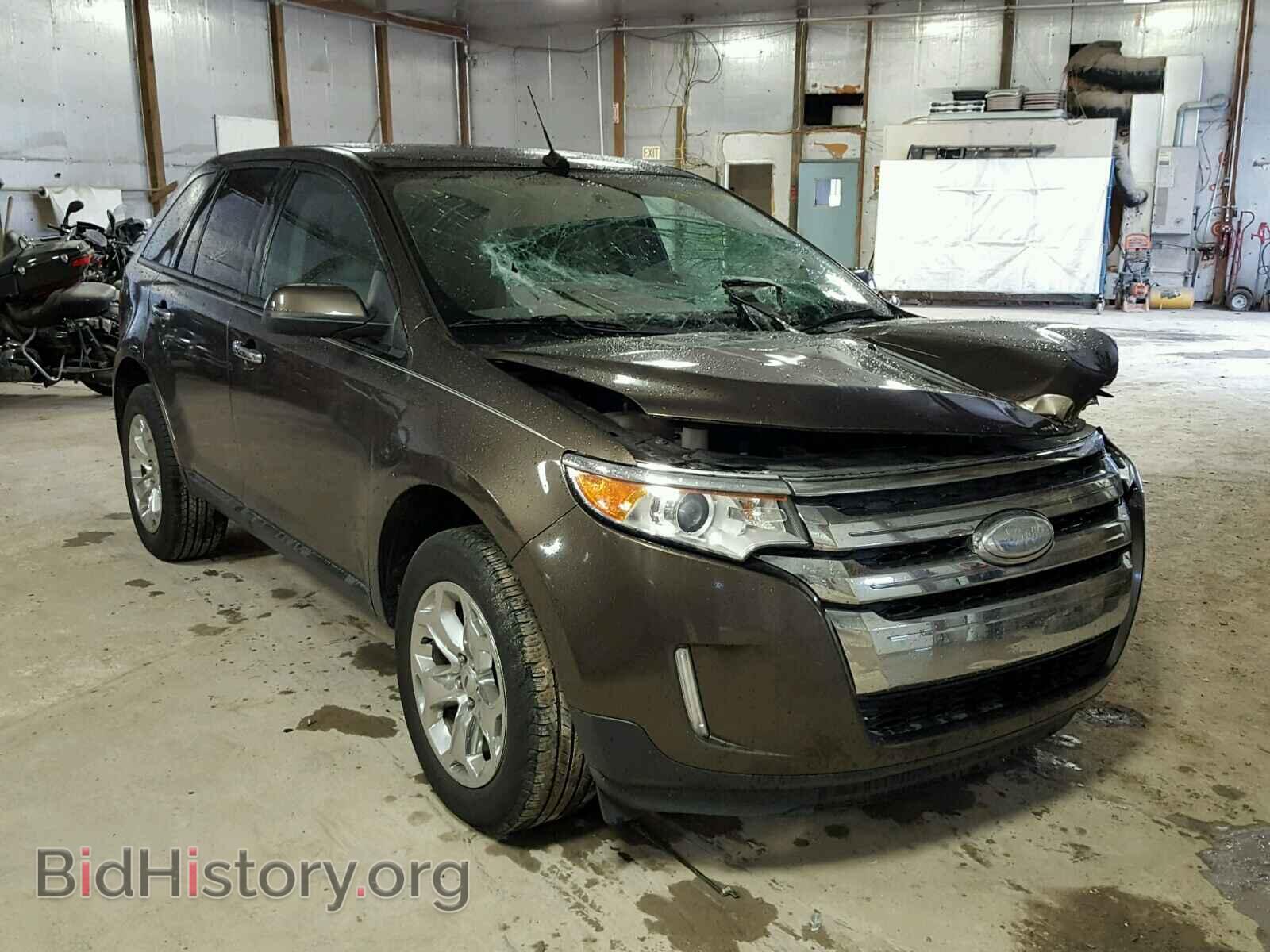 Фотография 2FMDK3JC0BBB34610 - FORD EDGE 2011