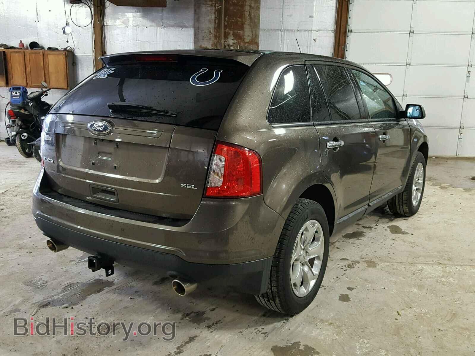 2011 FORD EDGE - VIN: 2FMDK3JC0BBB34610 - Photo 4