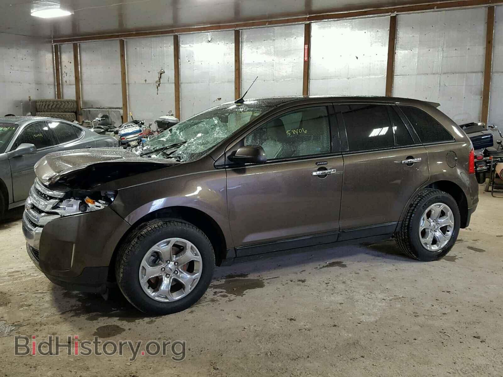 2011 FORD EDGE - VIN: 2FMDK3JC0BBB34610 - Photo 9