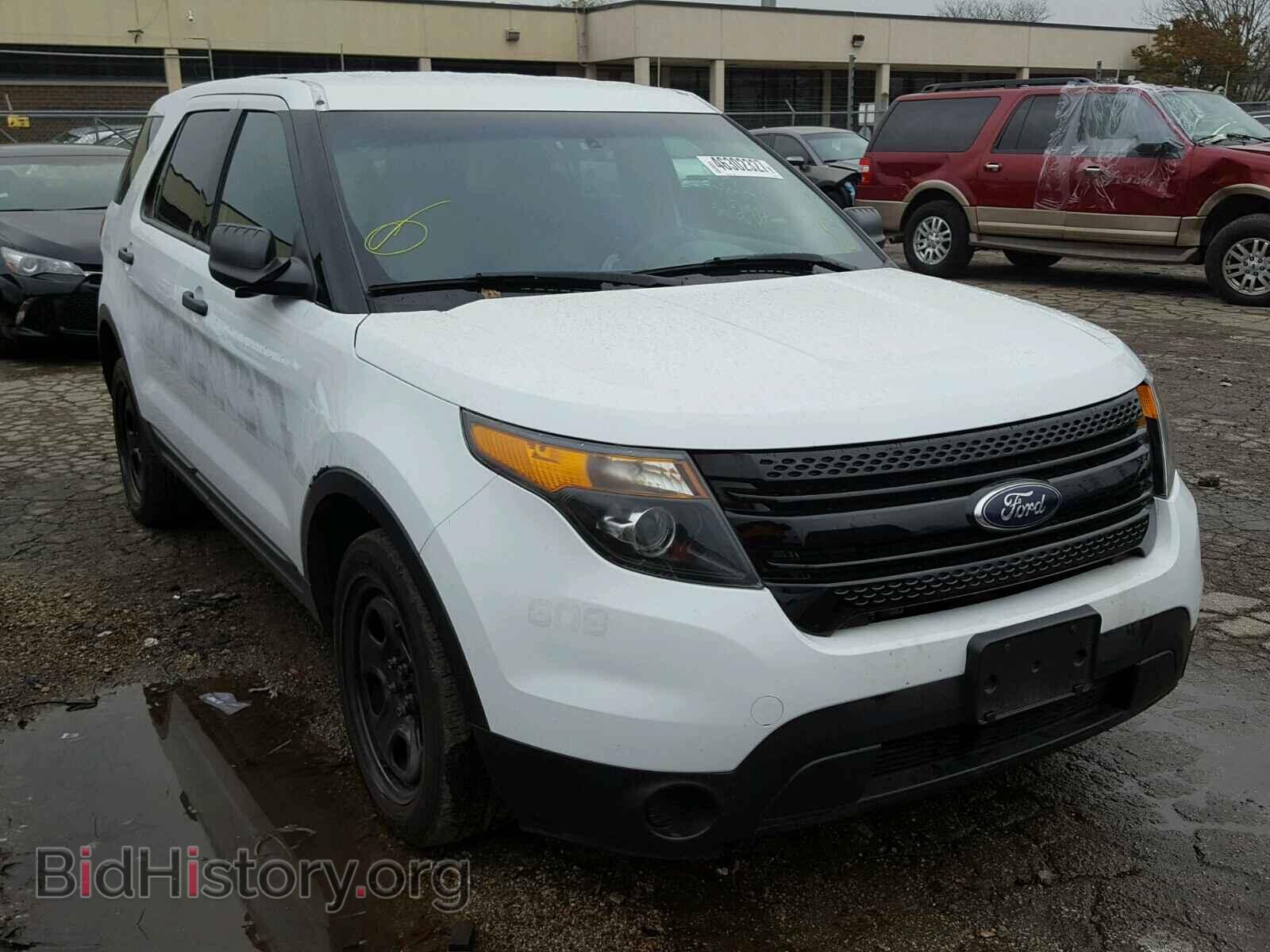 Photo 1FM5K8AR7EGB11280 - FORD EXPLORER 2014