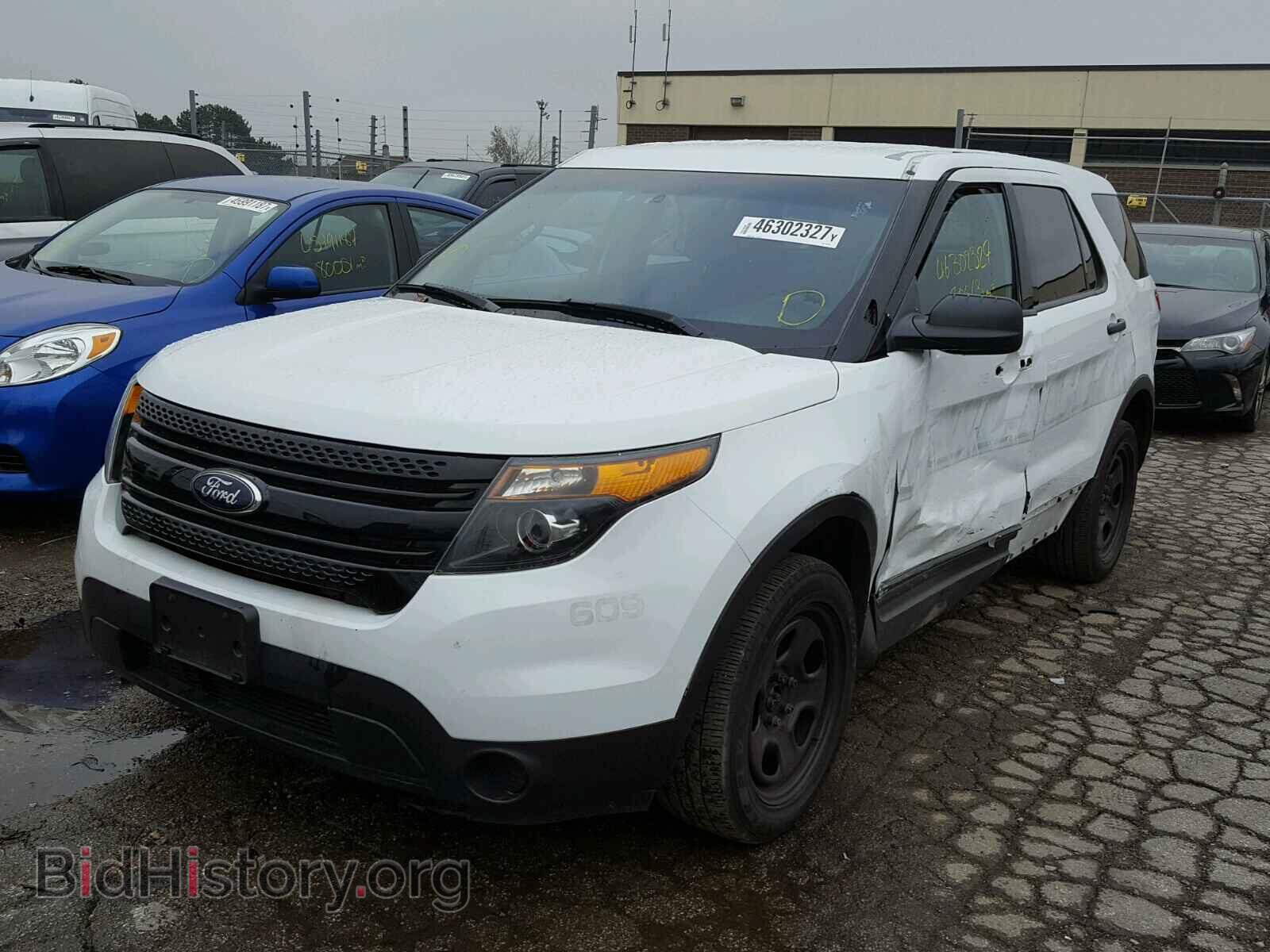 2014 FORD EXPLORER - VIN: 1FM5K8AR7EGB11280 - Фото 2