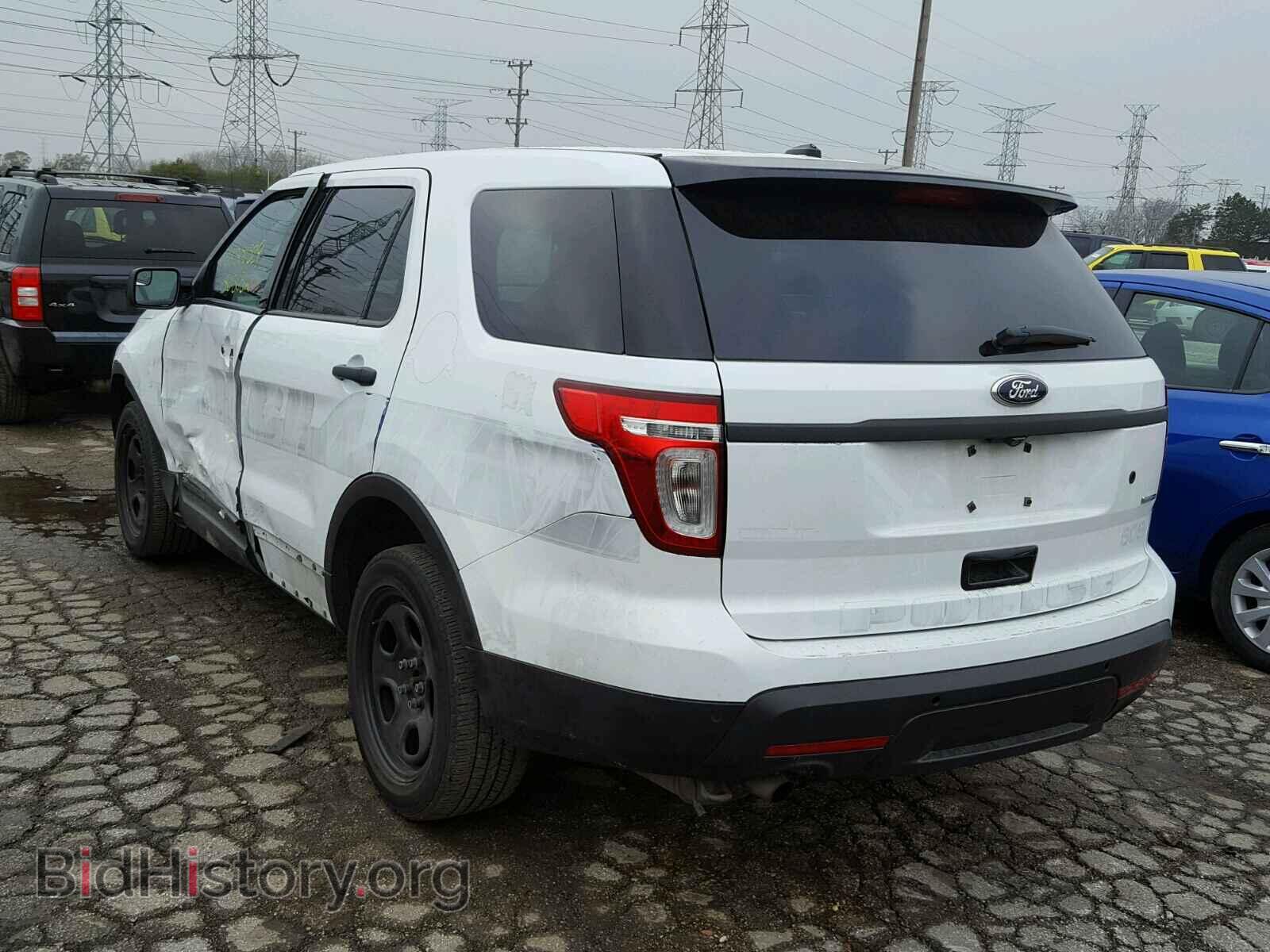 2014 FORD EXPLORER - VIN: 1FM5K8AR7EGB11280 - Фото 3