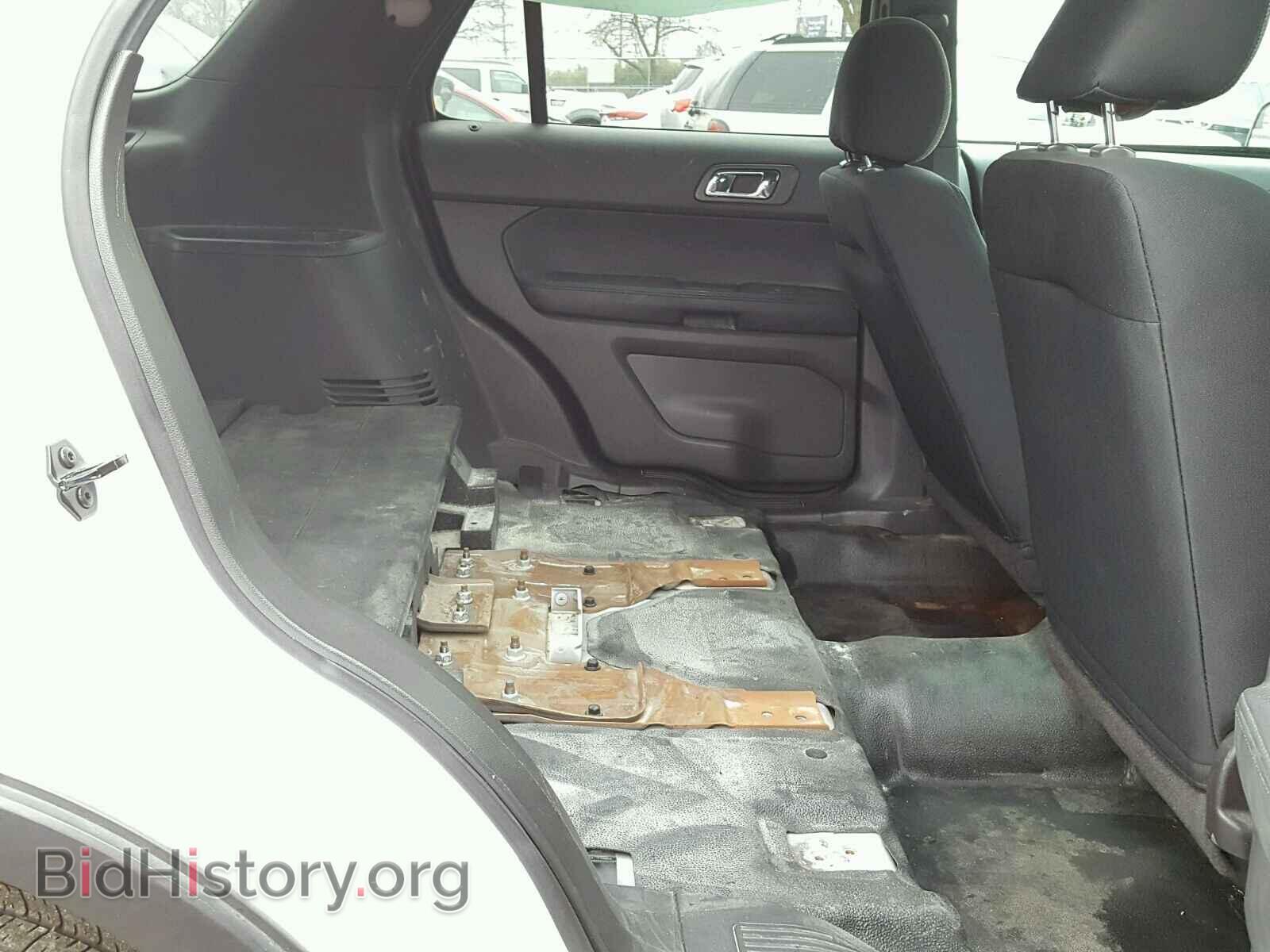 2014 FORD EXPLORER - VIN: 1FM5K8AR7EGB11280 - Фото 6
