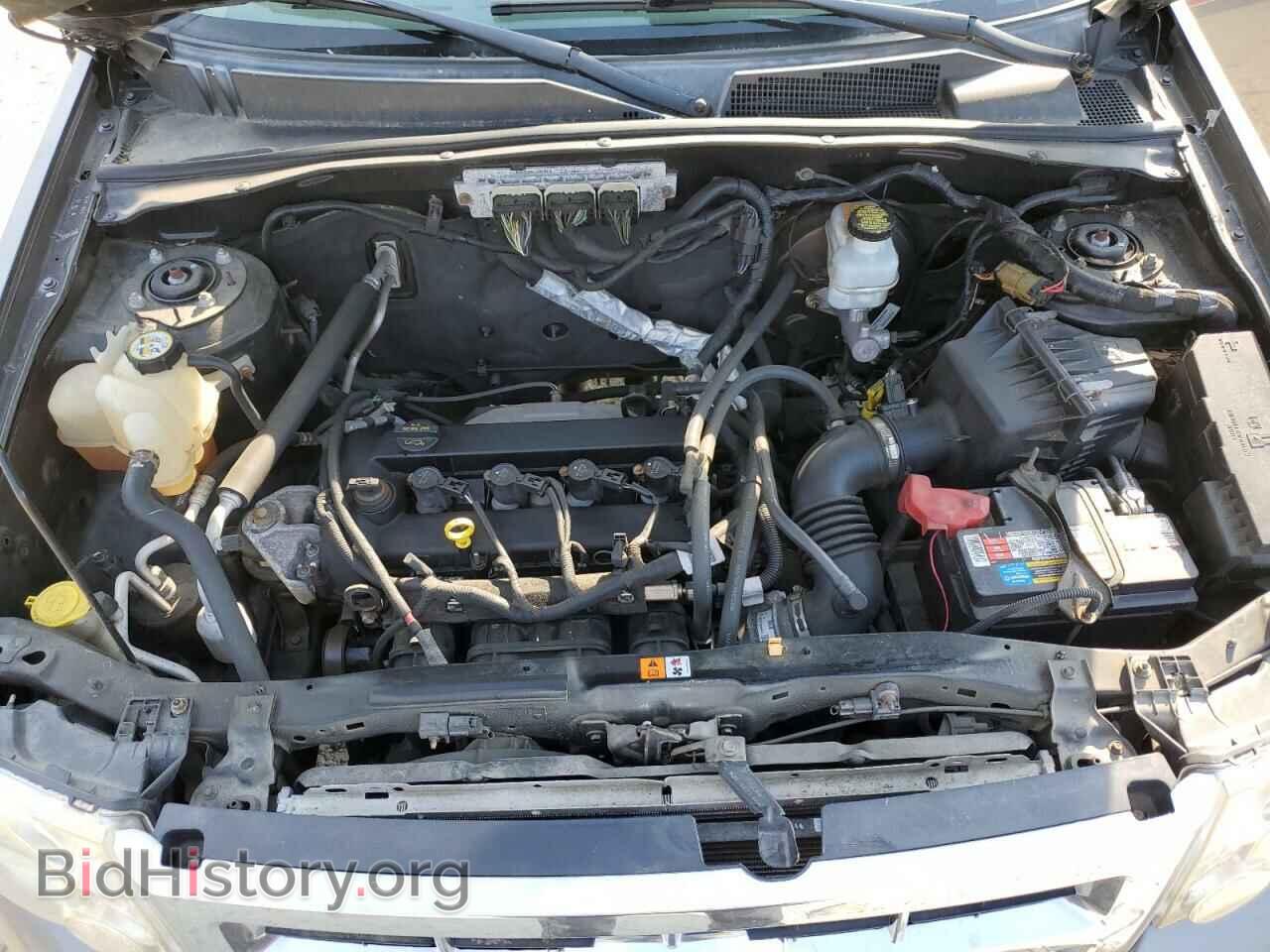 2010 FORD ESCAPE - VIN: 1FMCU9C76AKA72904 - Фото 12