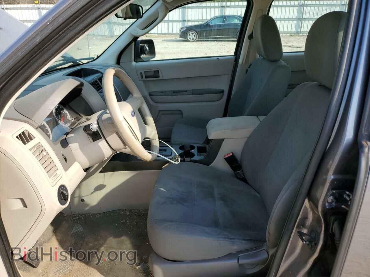 2010 FORD ESCAPE - VIN: 1FMCU9C76AKA72904 - Фото 7