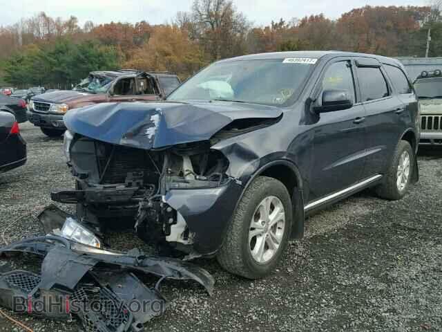 2012 DODGE DURANGO - VIN: 1C4RDJAGXCC314450 - Photo 2