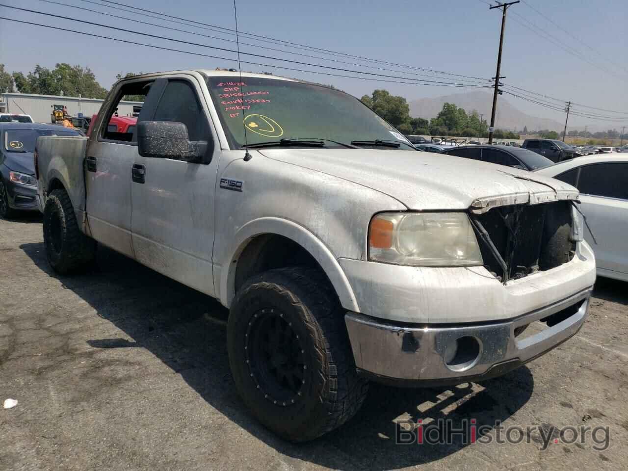 Фотография 1FTPW12568FB34130 - FORD F-150 2008