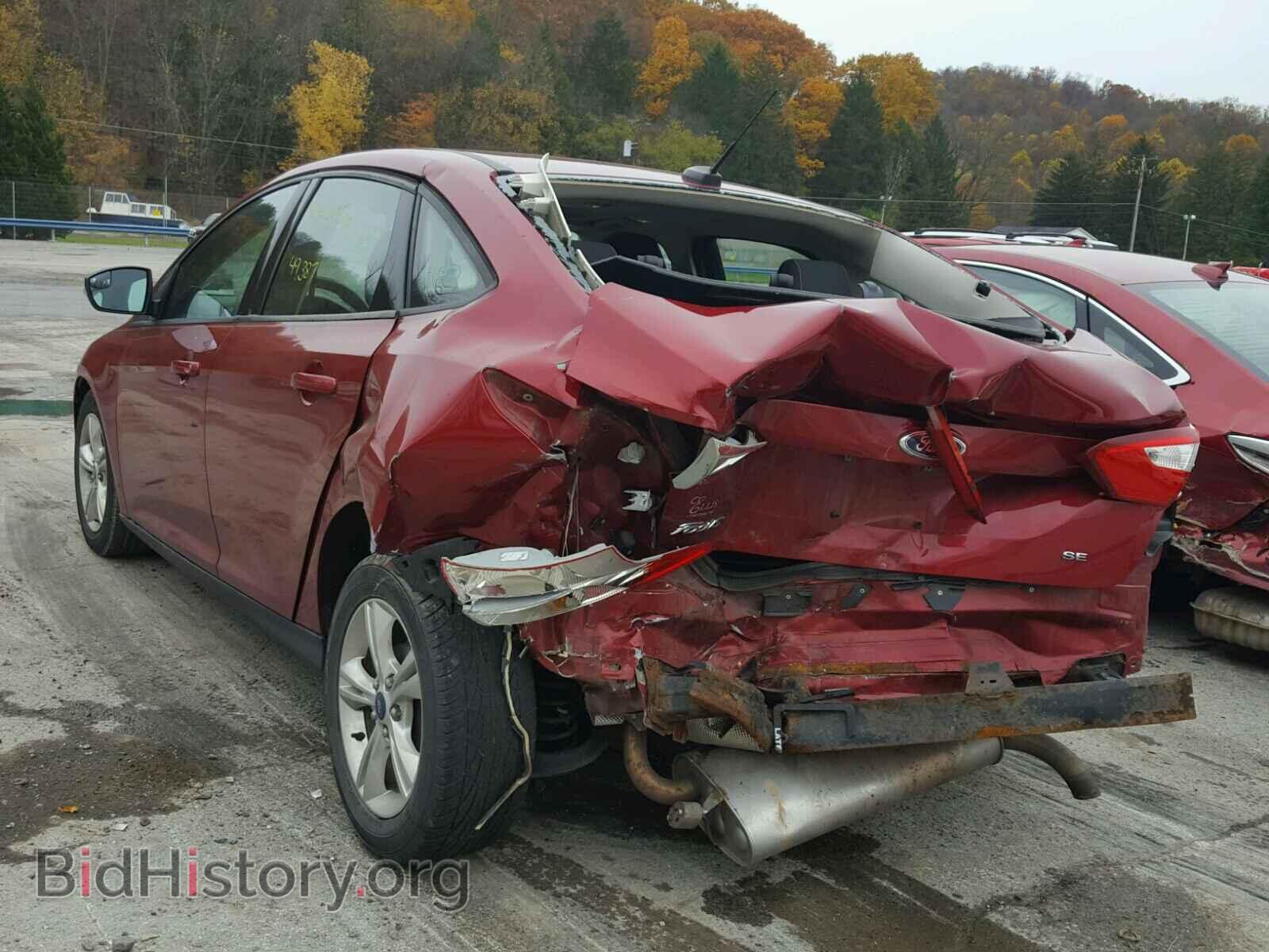 2013 FORD FOCUS - VIN: 1FADP3F25DL148789 - Photo 3
