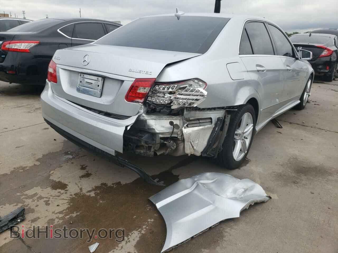 2012 MERCEDES-BENZ E-CLASS - VIN: WDDHF2EB0CA596352 - Photo 4