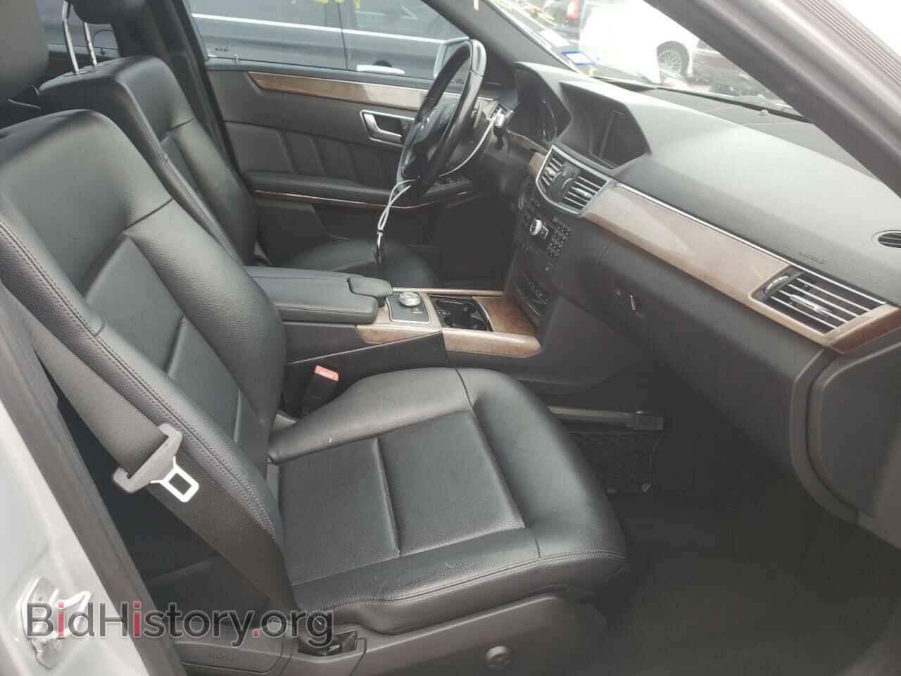 2012 MERCEDES-BENZ E-CLASS - VIN: WDDHF2EB0CA596352 - Photo 5
