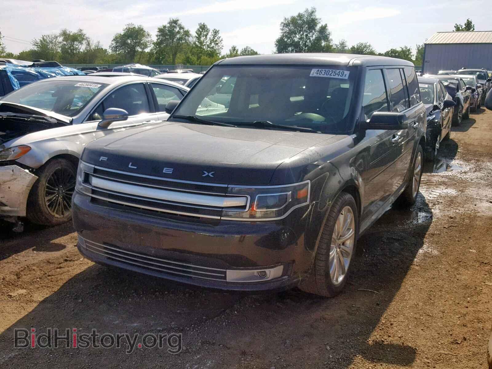 2013 FORD FLEX LIMIT - VIN: 2FMHK6DT0DBD00870 - Фото 2