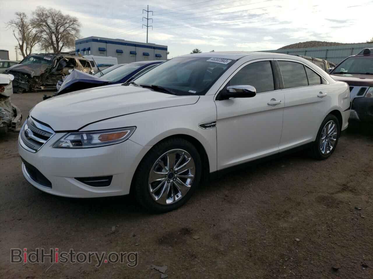 Photo 1FAHP2FW0AG108977 - FORD TAURUS 2010