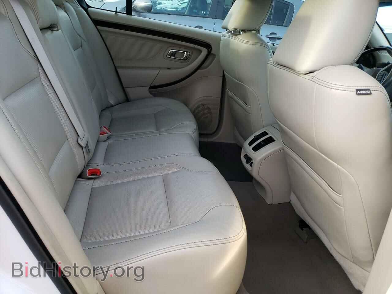 2010 FORD TAURUS - VIN: 1FAHP2FW0AG108977 - Фото 10