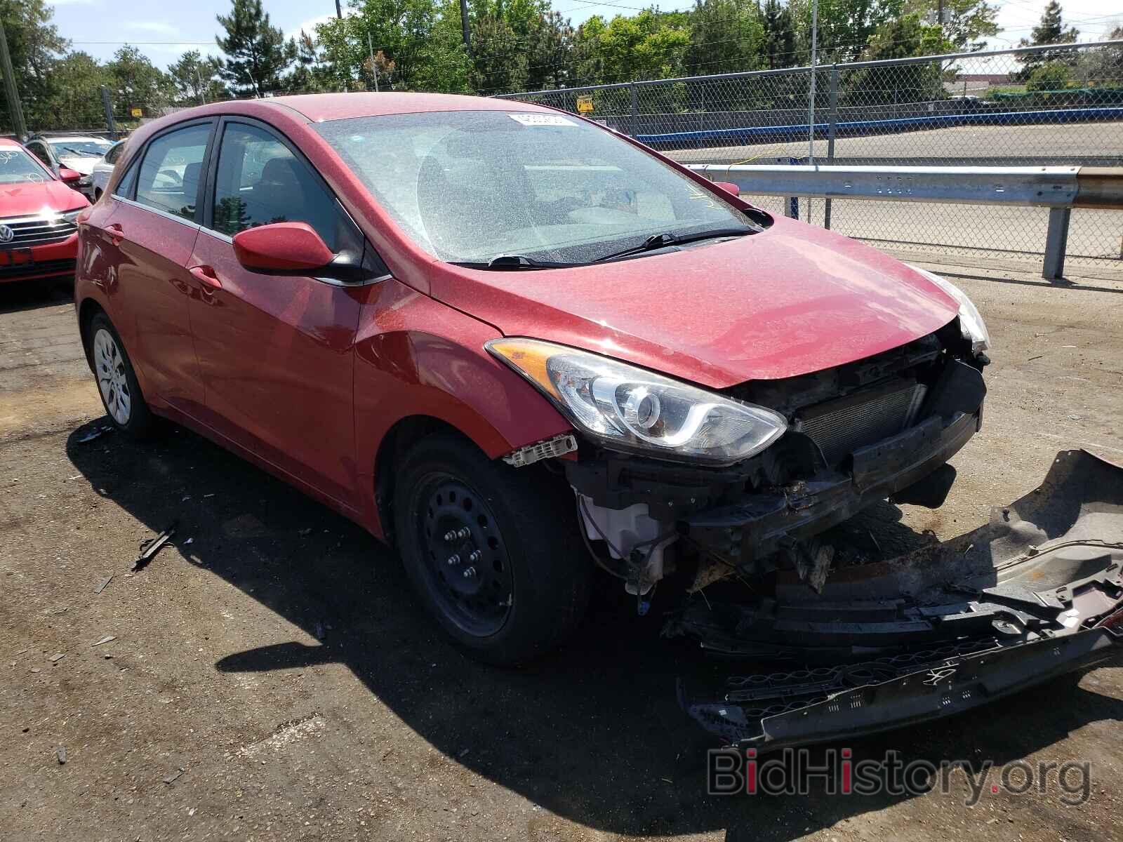 Photo KMHD35LH4GU294864 - HYUNDAI ELANTRA 2016