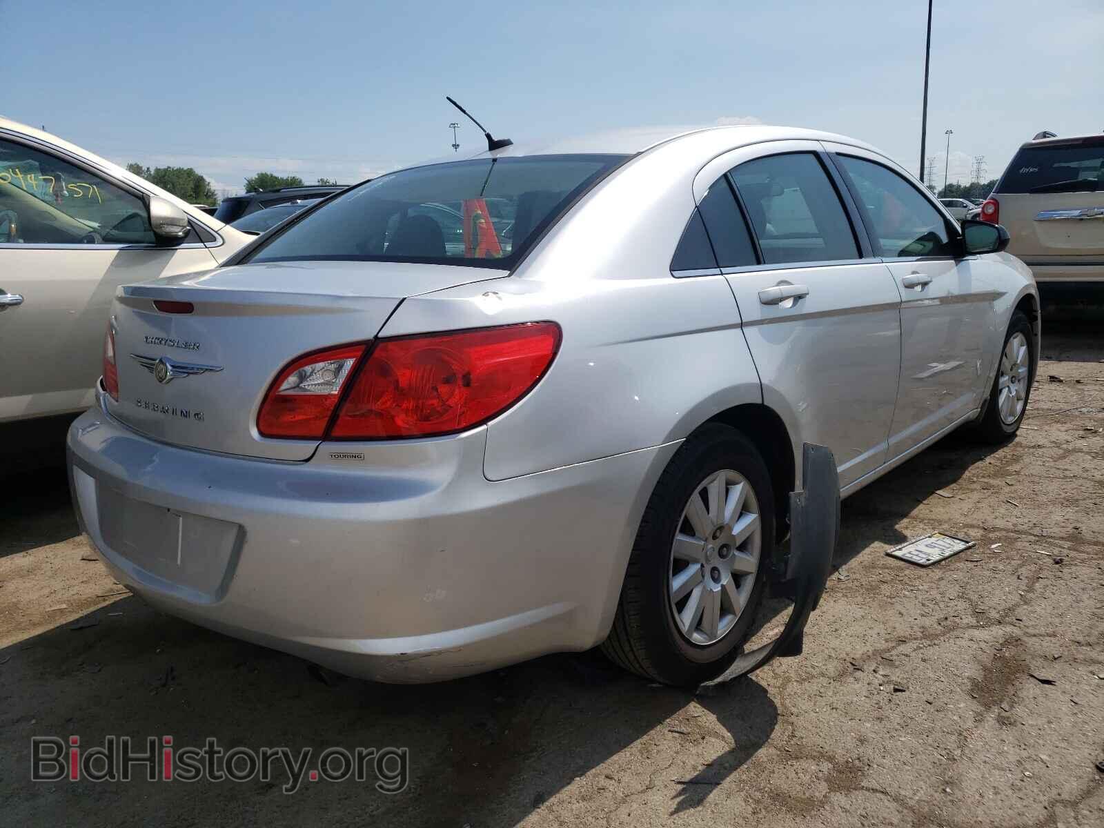 2009 CHRYSLER SEBRING - VIN: 1C3LC46D19N567280 - Фото 4