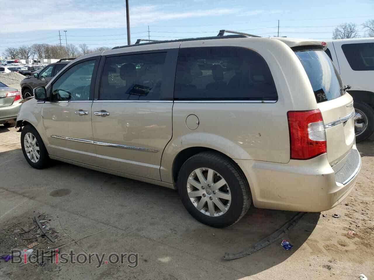 2012 CHRYSLER MINIVAN - VIN: 2C4RC1CGXCR315007 - Фото 2