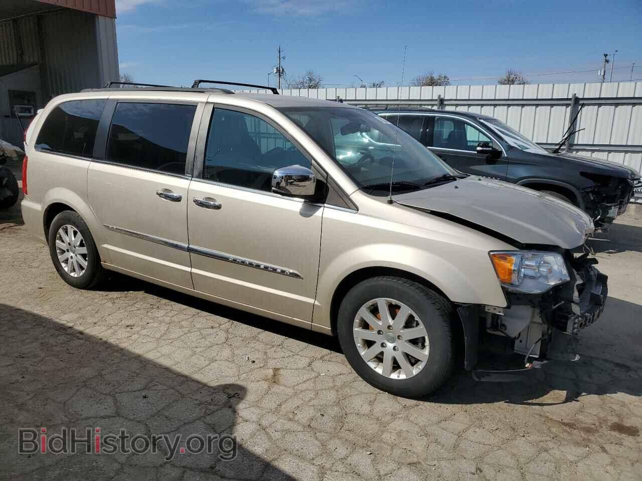 2012 CHRYSLER MINIVAN - VIN: 2C4RC1CGXCR315007 - Фото 4