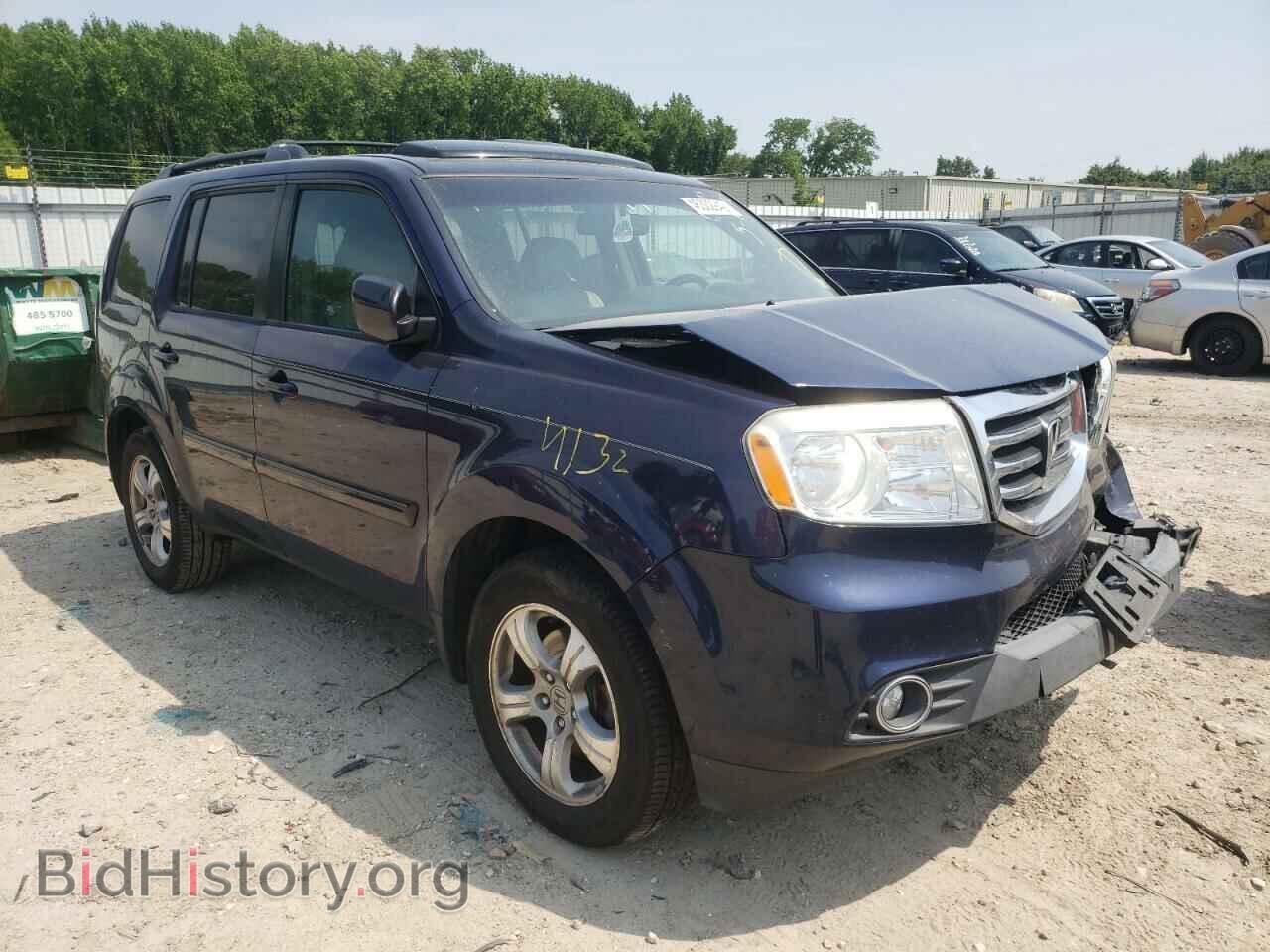 Photo 5FNYF3H59EB013549 - HONDA PILOT 2014
