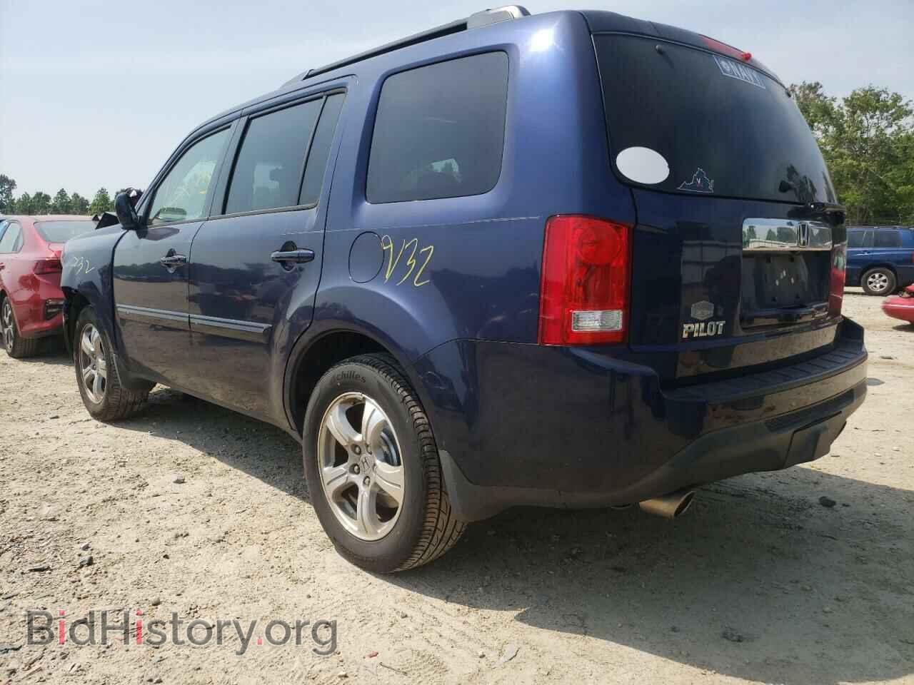 2014 HONDA PILOT - VIN: 5FNYF3H59EB013549 - Photo 3