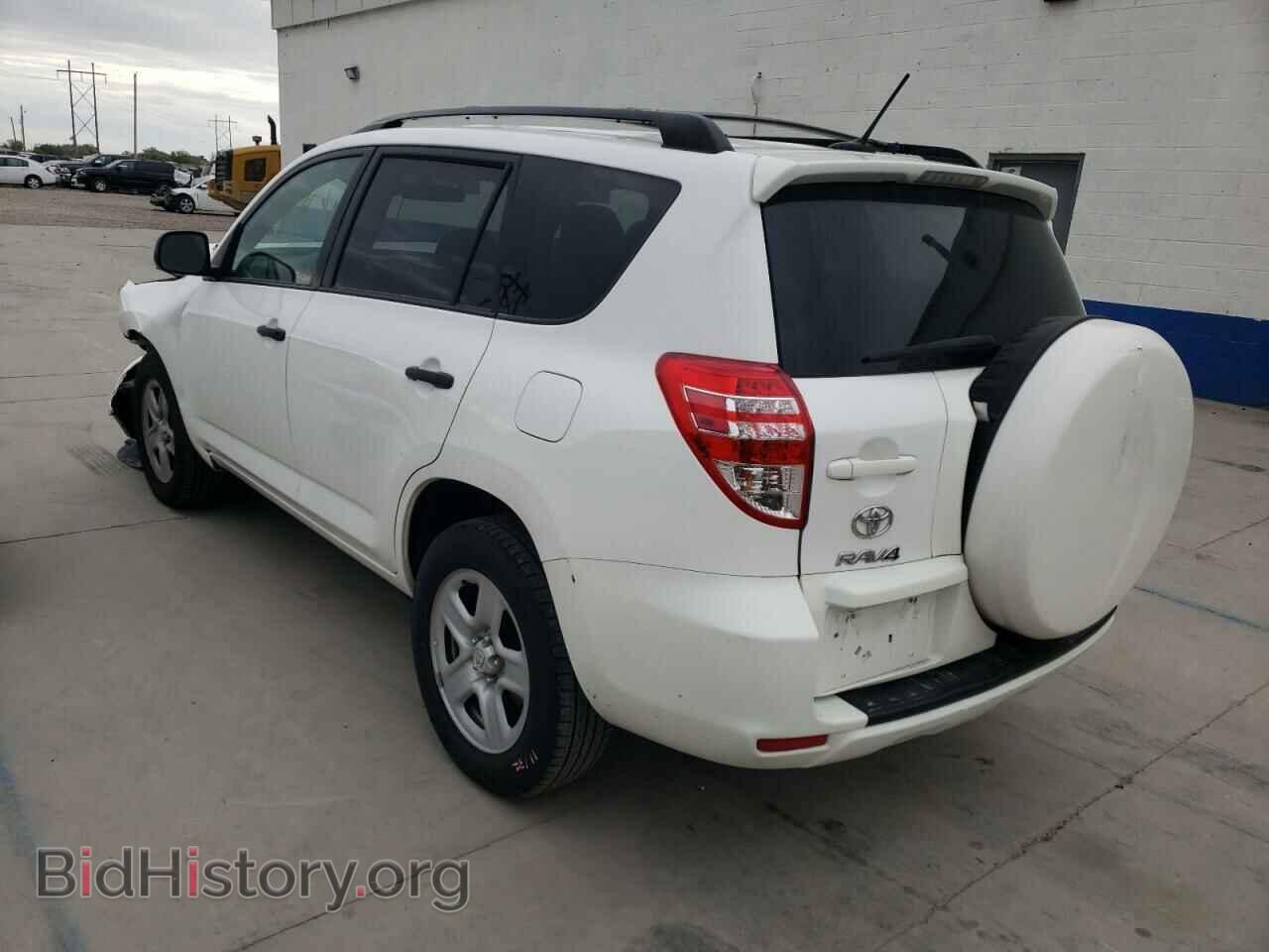 2012 TOYOTA RAV4 - VIN: 2T3BF4DV2CW249016 - Фото 3