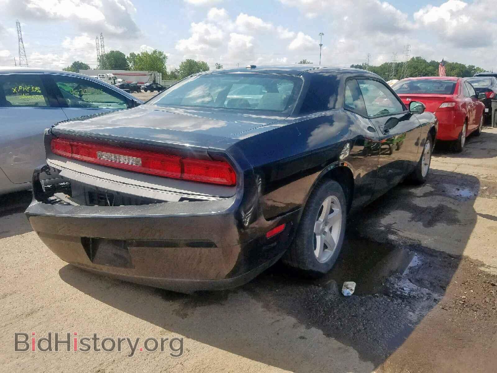 2010 DODGE CHALLENGER - VIN: 2B3CJ4DVXAH182344 - Фото 4
