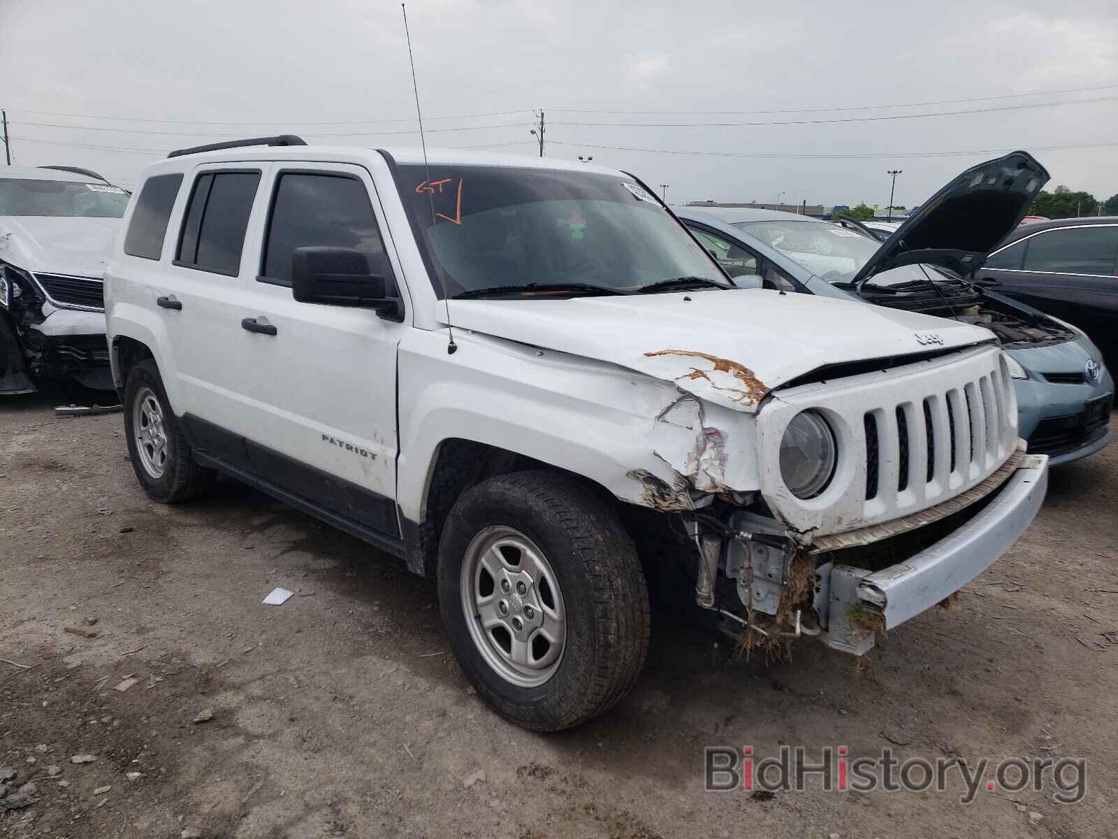 Photo 1C4NJRBB8HD155762 - JEEP PATRIOT 2017