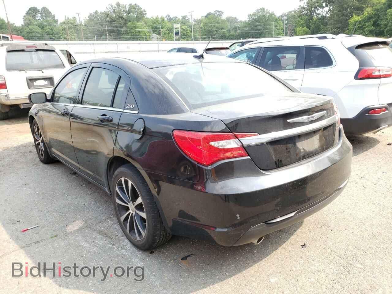 2012 CHRYSLER 200 - VIN: 1C3CCBBG4CN303921 - Фото 3