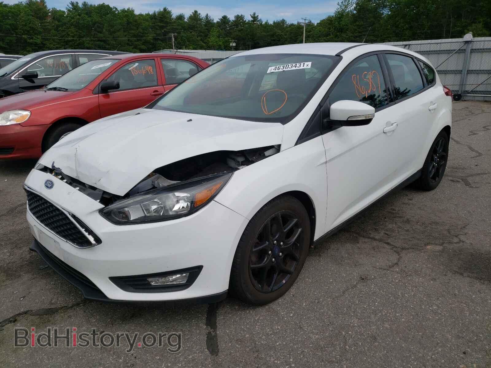 2016 FORD FOCUS - VIN: 1FADP3K28GL332862 - Фото 2