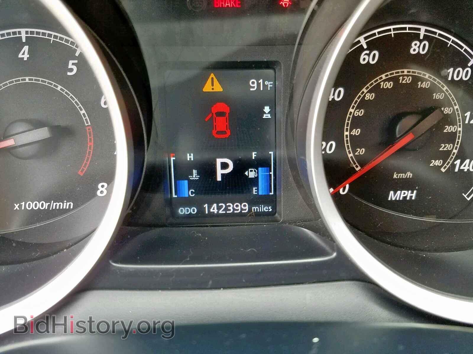 2011 MITSUBISHI LANCER - VIN: JA32U8FW5BU020701 - Фото 8