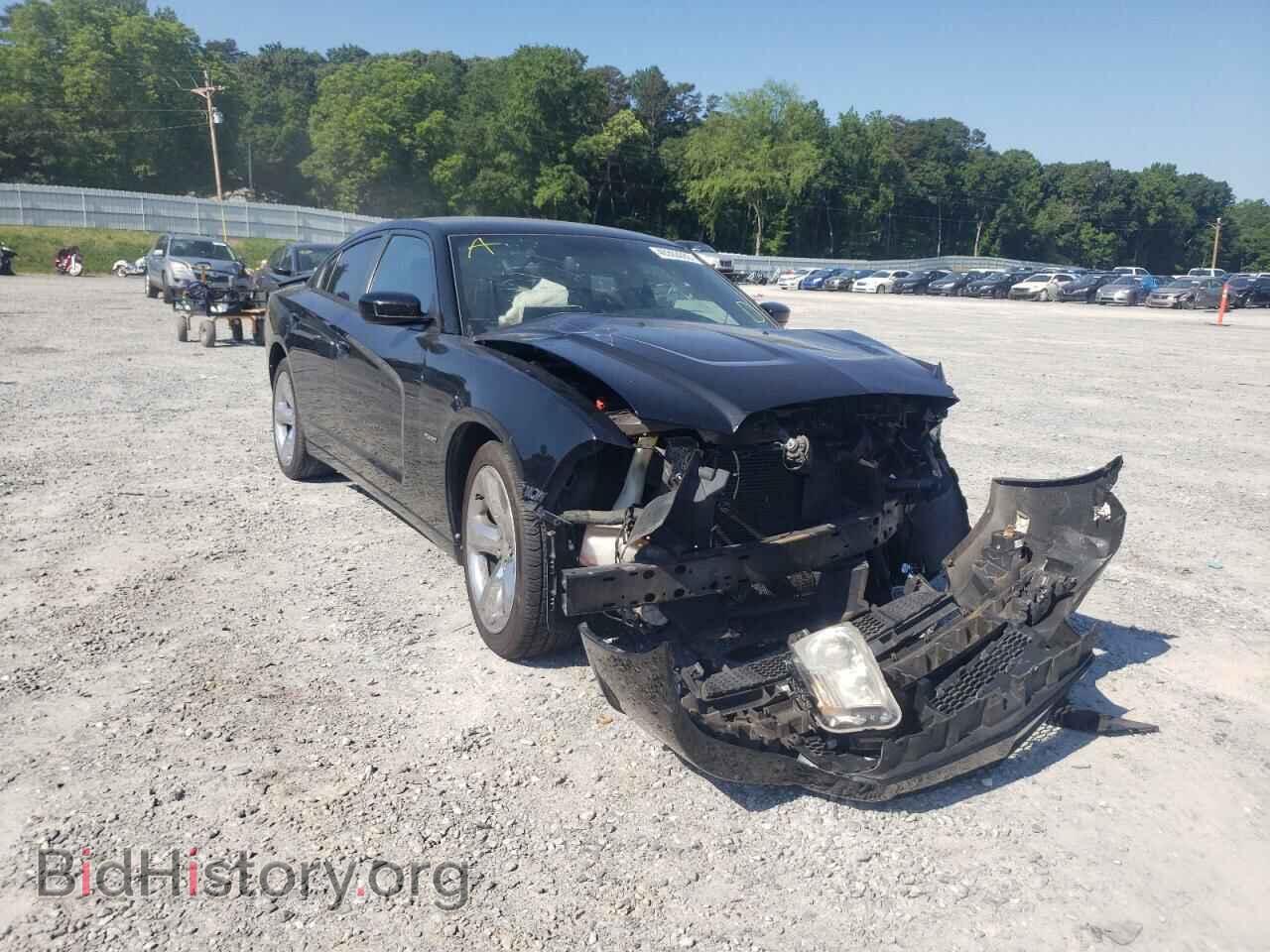 Photo 2C3CDXCT0DH612897 - DODGE CHARGER 2013