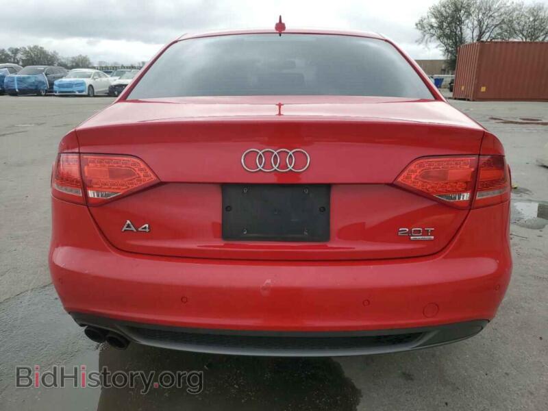2012 Audi A4 (VIN WAUKFBFL9CN001639) — фото 6 из 12