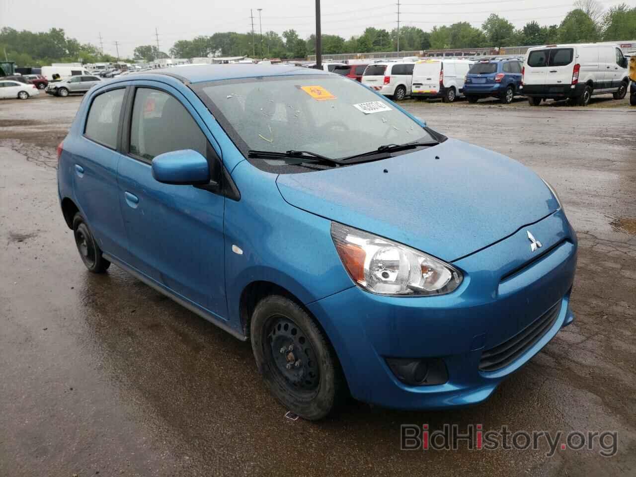 Photo ML32A3HJ6FH046272 - MITSUBISHI MIRAGE 2015