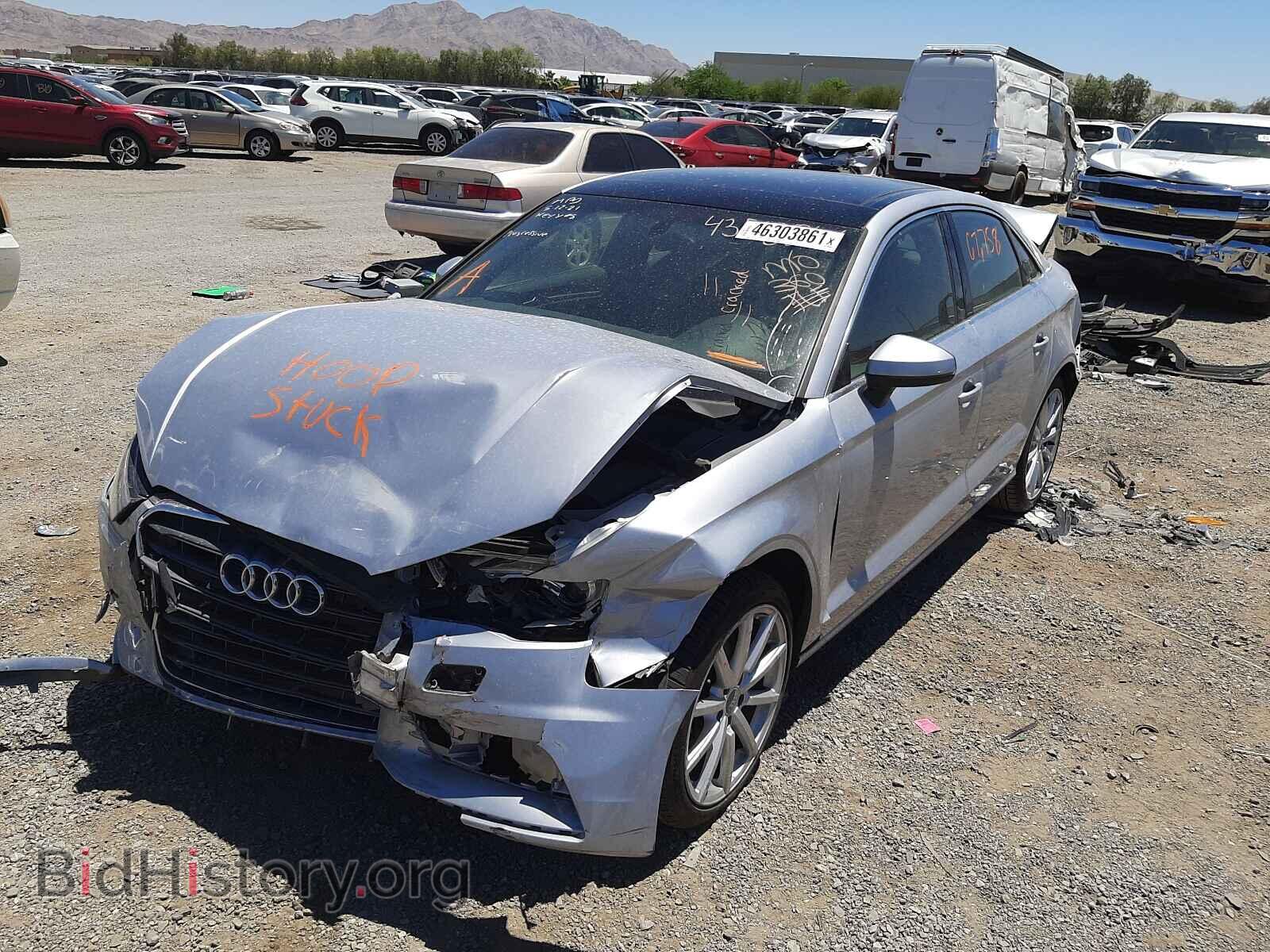 2015 AUDI A3 - VIN: WAUACGFF1F1025439 - Photo 2