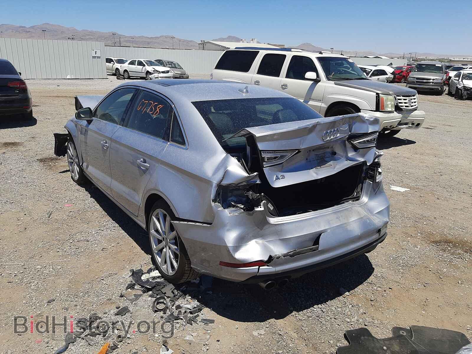 2015 AUDI A3 - VIN: WAUACGFF1F1025439 - Photo 3