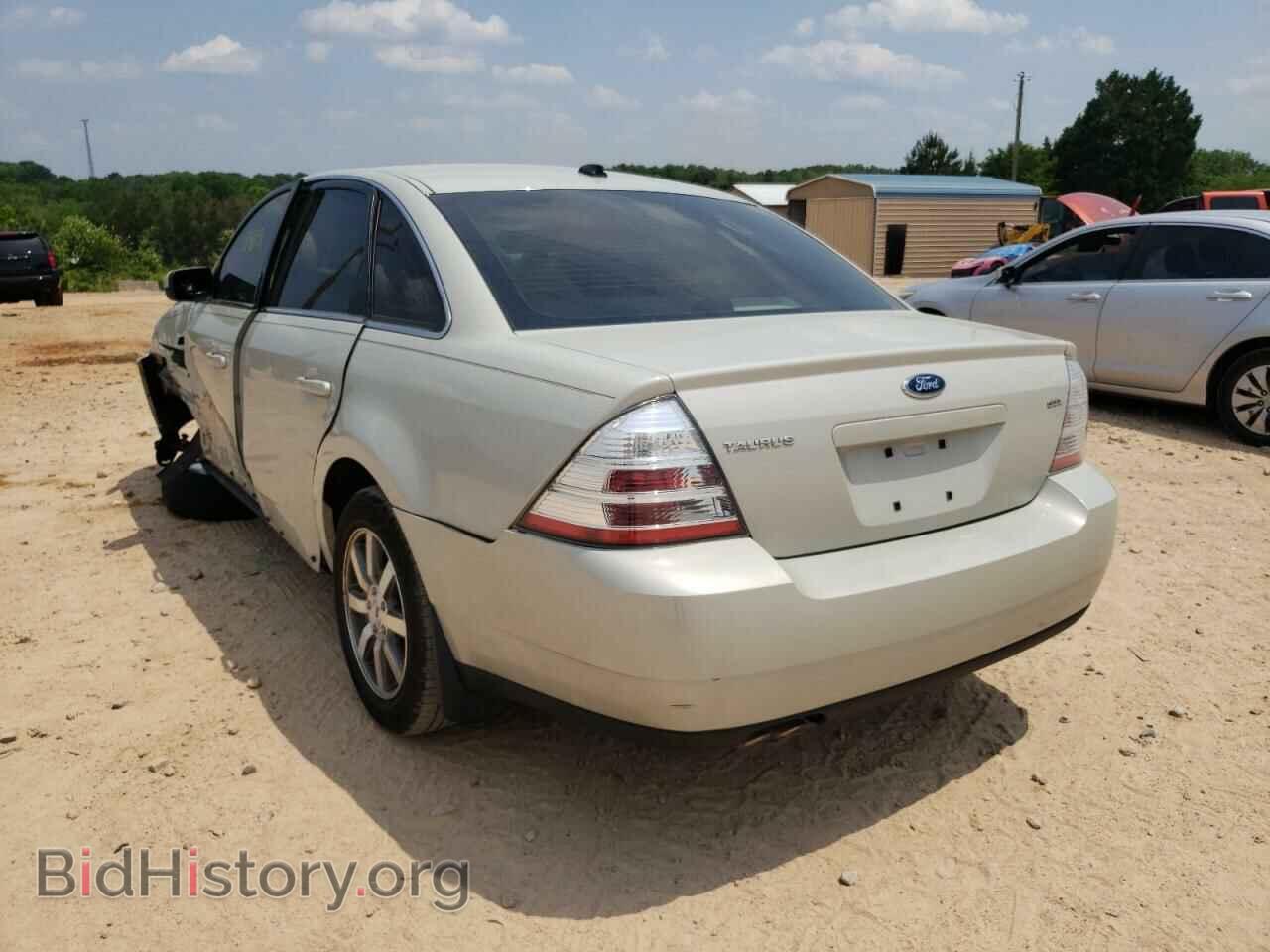 2008 FORD TAURUS - VIN: 1FAHP24W88G126396 - Фото 3