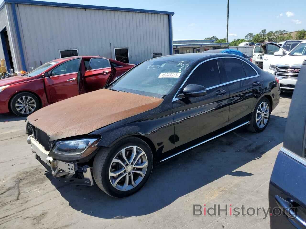 Photo 55SWF4JB4GU151479 - MERCEDES-BENZ C-CLASS 2016