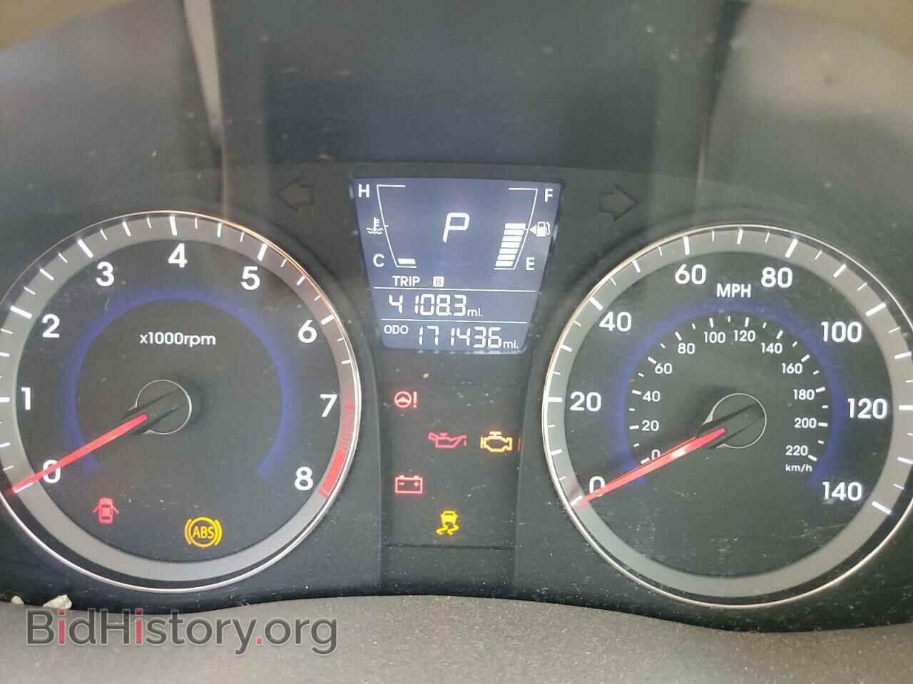 2014 HYUNDAI ACCENT - VIN: KMHCT4AEXEU660368 - Фото 9