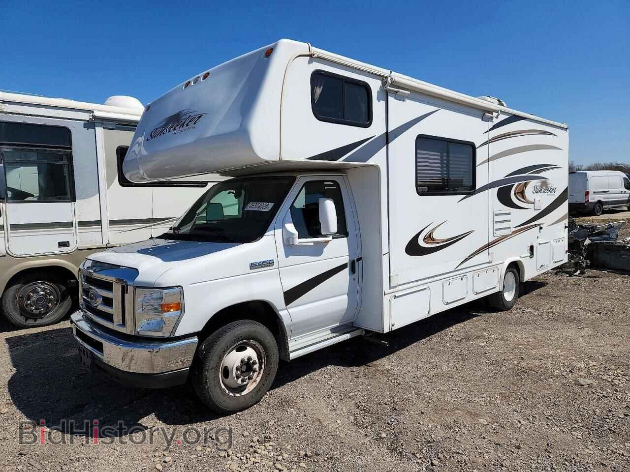 2013 FORD ECONOLINE - VIN: 1FDXE4FS3DDA59280 - Фото 2