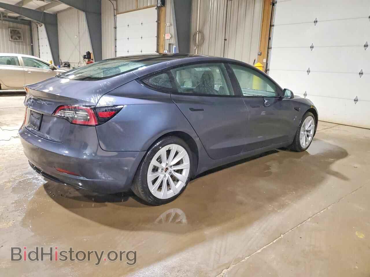 2022 TESLA MODEL 3 - VIN: 5YJ3E1EA5NF372125 - Photo 3