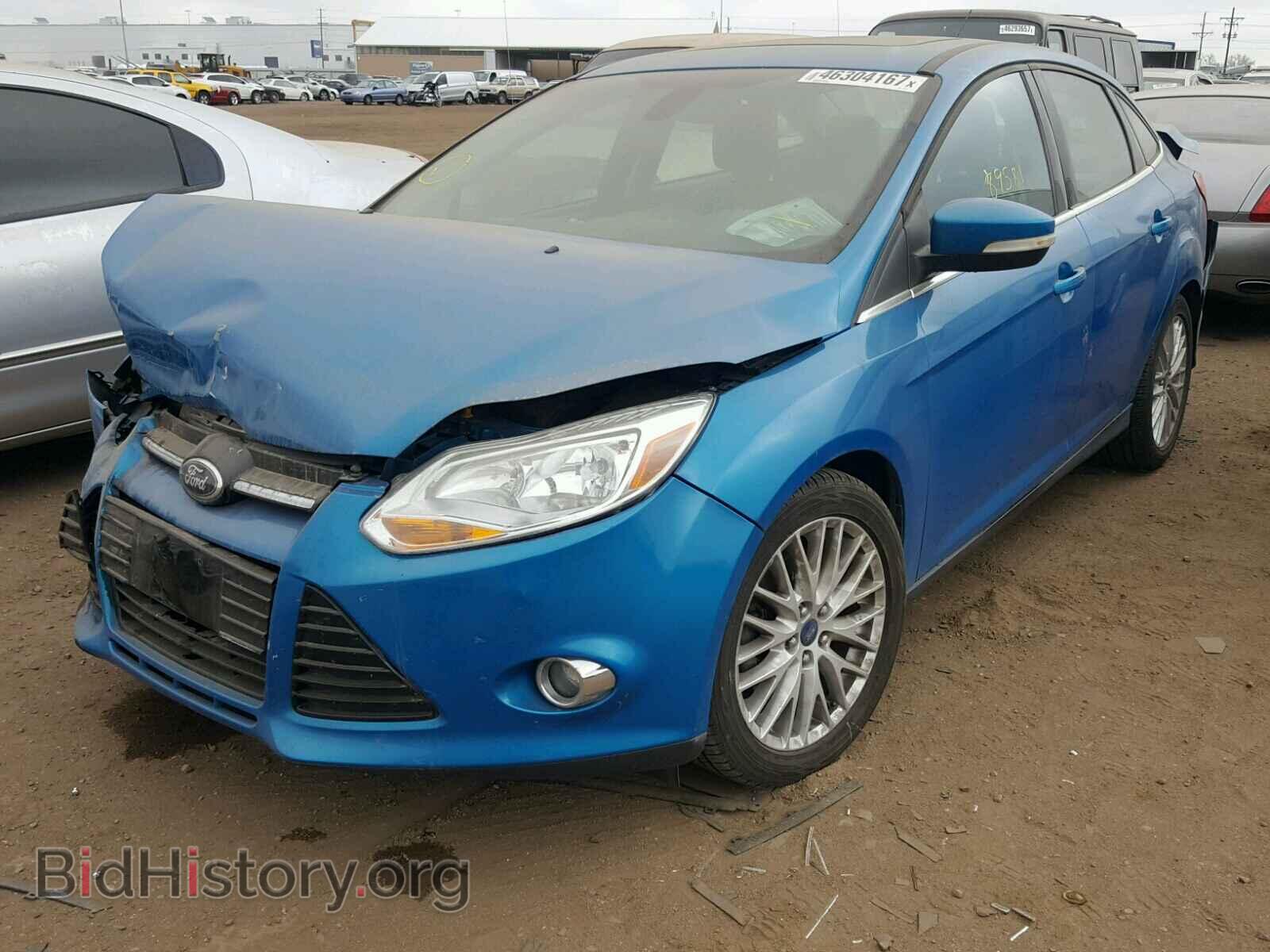 2012 FORD FOCUS - VIN: 1FAHP3H28CL373964 - Фото 2