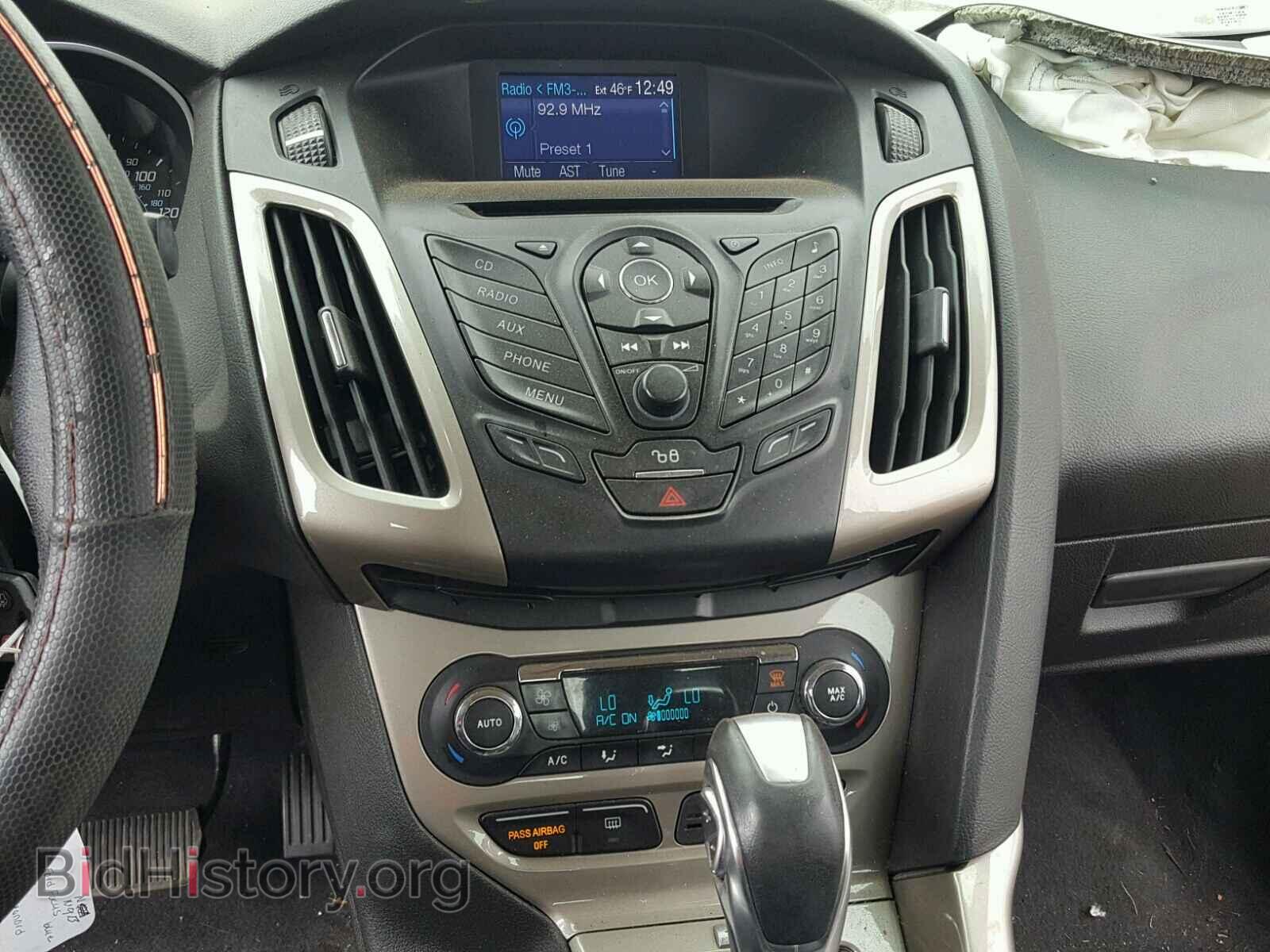 2012 FORD FOCUS - VIN: 1FAHP3H28CL373964 - Фото 9