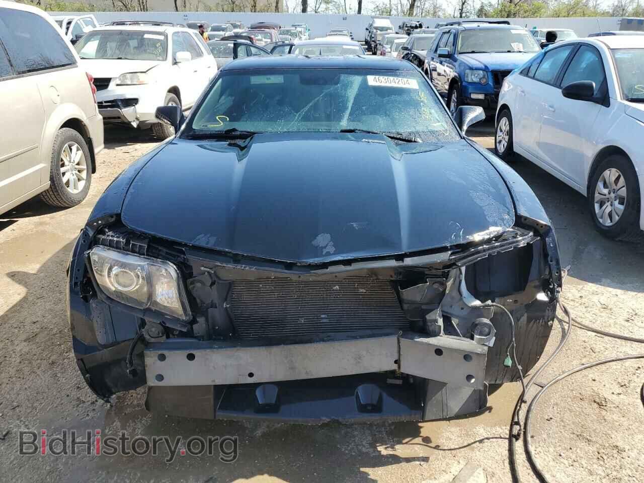 2011 CHEVROLET CAMARO - VIN: 2G1FB1ED0B9149709 - Фото 5
