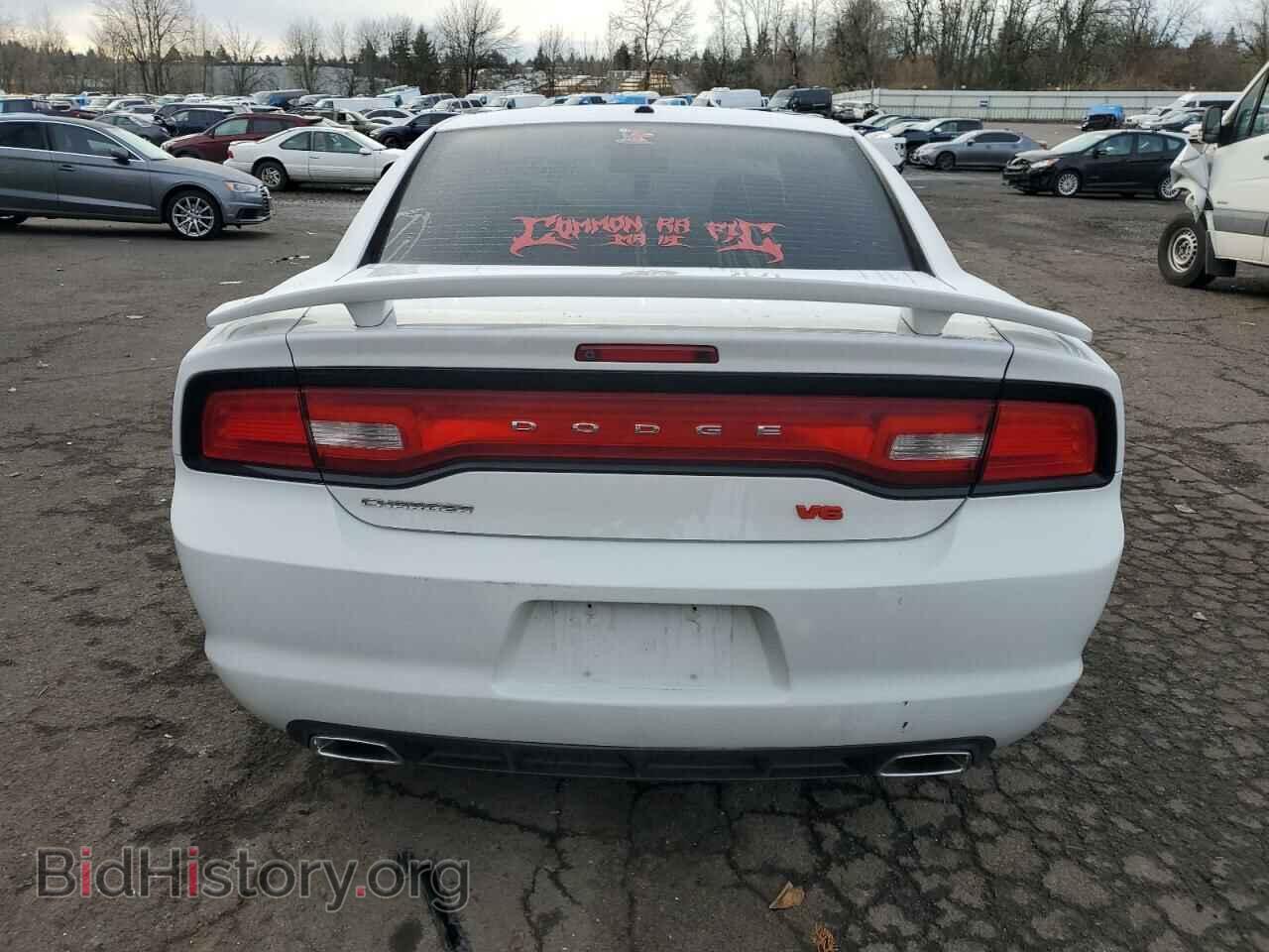 2012 DODGE CHARGER - VIN: 2C3CDXHG3CH304570 - Фото 6
