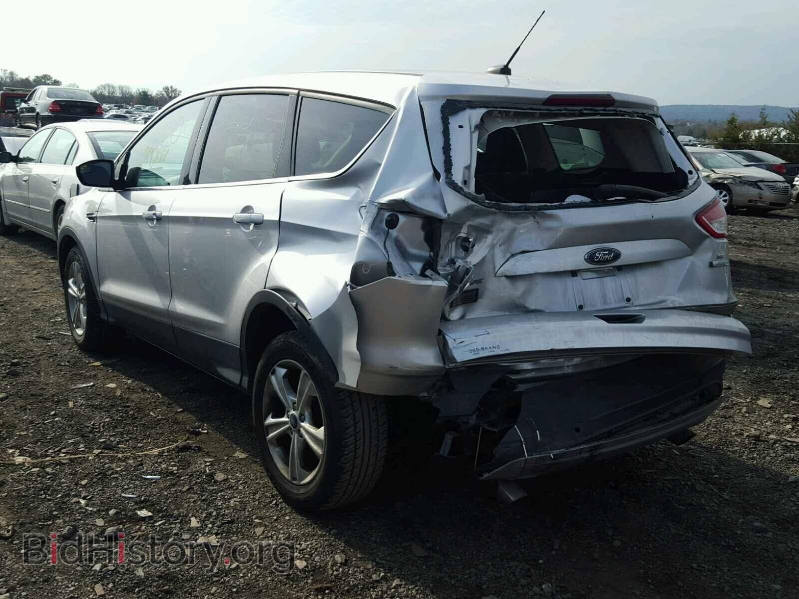 2013 FORD ESCAPE - VIN: 1FMCU0GX6DUD79598 - Фото 3