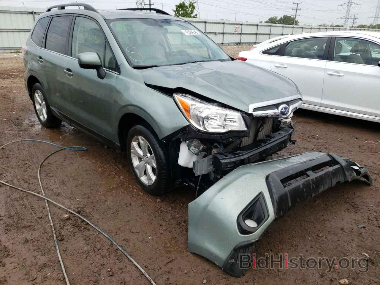 Photo JF2SJAHC5EH545034 - SUBARU FORESTER 2014