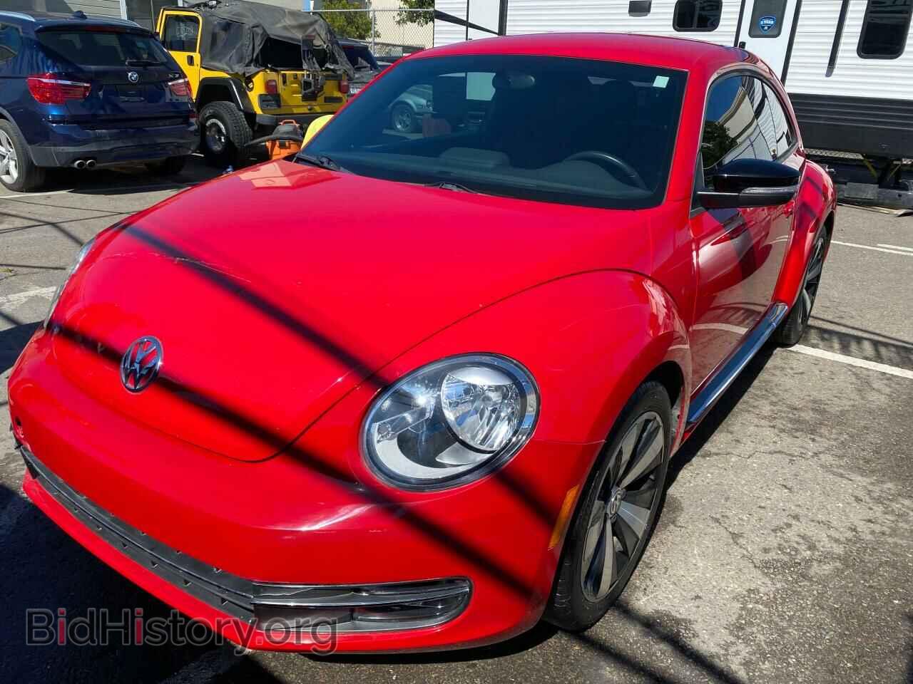 2012 VOLKSWAGEN BEETLE - VIN: 3VWVA7AT6CM654553 - Фото 2