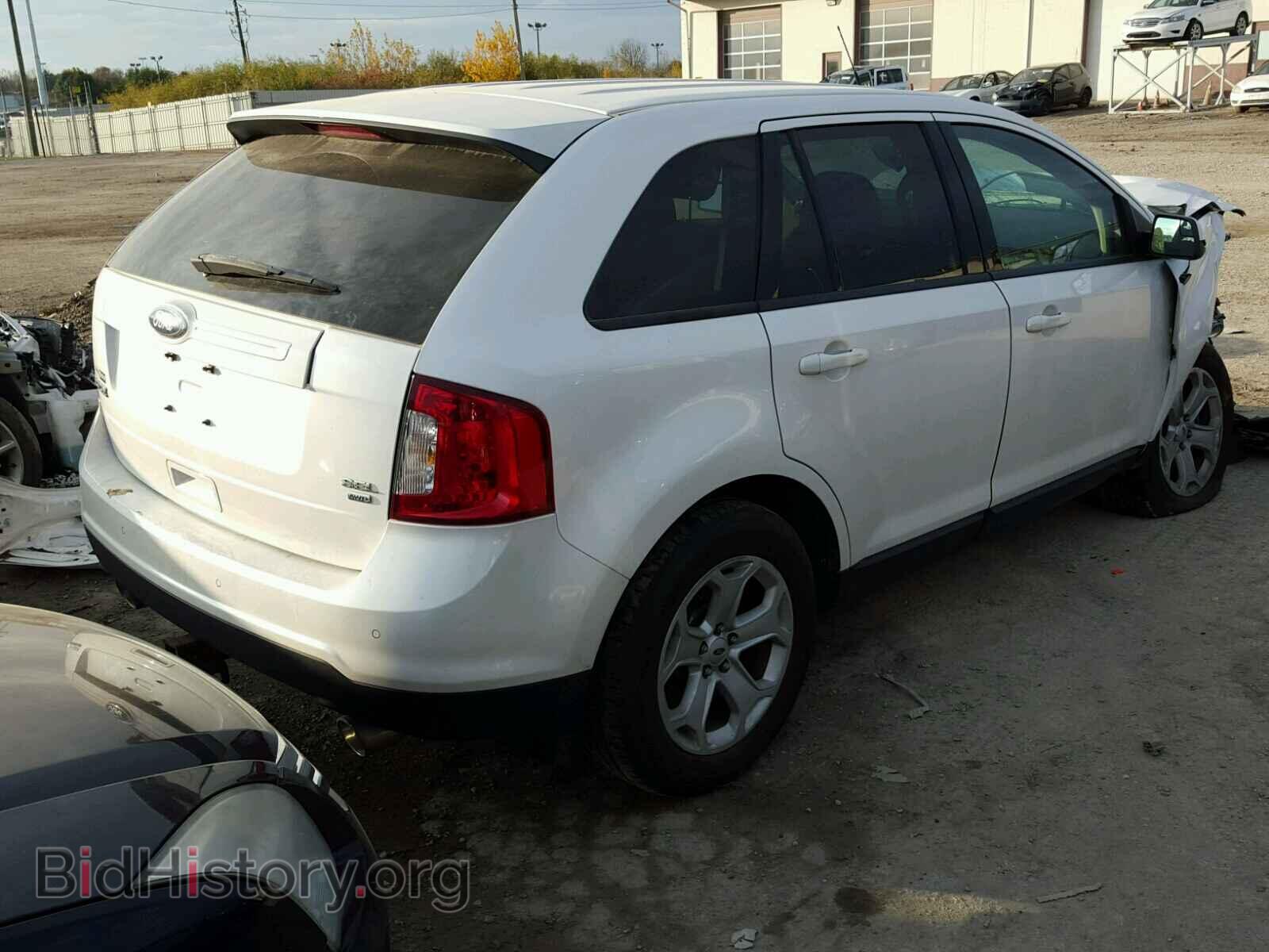 2012 FORD EDGE - VIN: 2FMDK4JC3CBA57903 - Фото 4